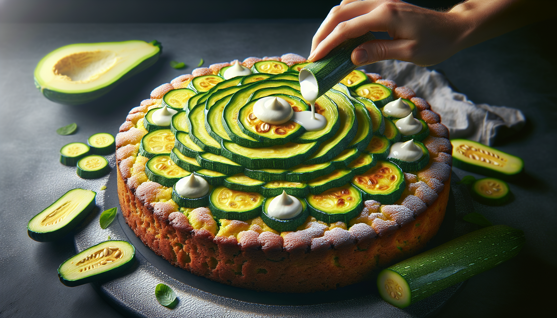 Torta di zucchine